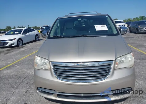 2012 Chrysler Town & Country Touring-L из США, поврежденный, VIN 2C4RC1CG9CR297633